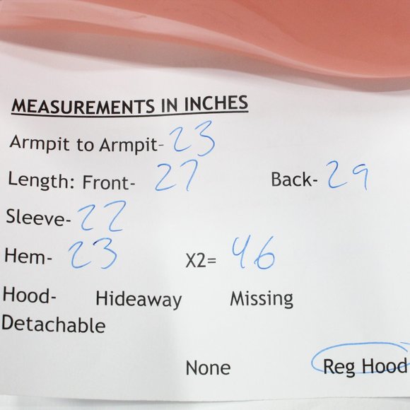 Marmot PreCip Blue 100% Nylon Full Zip Hooded Lined Windproof Rain Jacket Size L - Picture 11 of 11